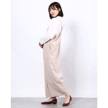 イーハイフンワールドギャラリーアウトレット E Hyphen World Gallery Outlet キャミサロペット Beige ブランド公式 Locomall ロコモール 通販 Paypayモール