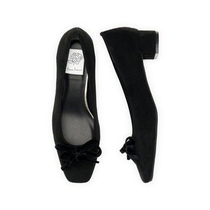 25AW】エマ フランシス Emma Francis ダブルリボン 3cm パンプス