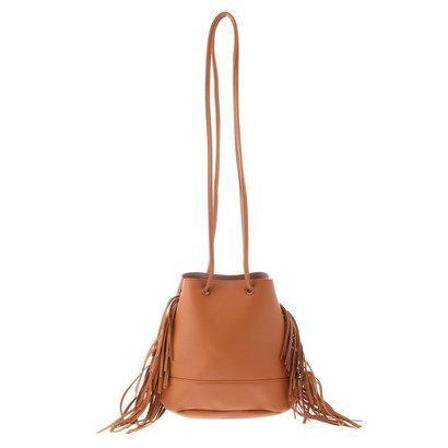 アースミュージックアンドエコロジー Earth Music Ecology サイドフリンジショルダーバッグ Camel ブランド公式 Locomall ロコモール 通販 Paypayモール