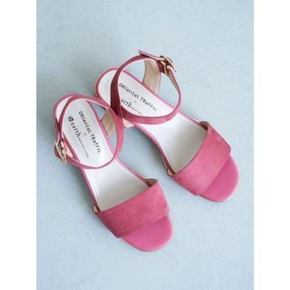 アースミュージックアンドエコロジー Earth Music Ecology Oriental Traffic ミドルヒールサンダル Beige ブランド公式 Locomall ロコモール 通販 Paypayモール