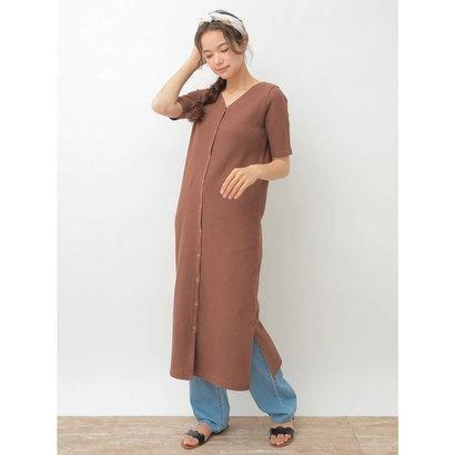 アースミュージックアンドエコロジー Earth Music Ecology 2wayワッフルロングカーディガン Mocha ブランド公式 Locomall ロコモール 通販 Paypayモール