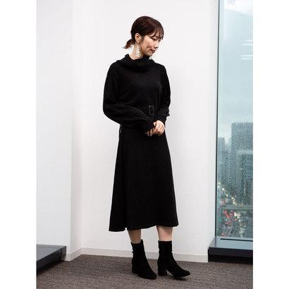 アースミュージックアンドエコロジー Earth Music Ecology ゆるタートルネックニットワンピース Black ブランド公式 Locomall ロコモール 通販 Paypayモール