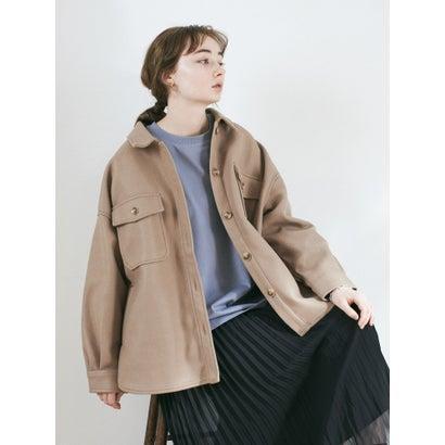 アースミュージックアンドエコロジー Earth Music Ecology Cpoシャツアウター Beige ブランド公式 Locomall ロコモール 通販 Paypayモール