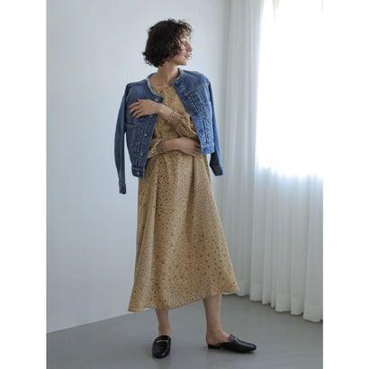 アースミュージックアンドエコロジー Earth Music Ecology フラワーシャワーワンピース Beige ブランド公式 Locomall ロコモール 通販 Paypayモール