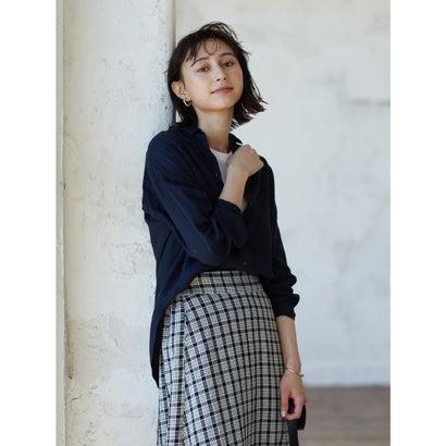 アースミュージックアンドエコロジー Earth Music Ecology フレンチリネンブレンド2wayシャツ Navy ブランド公式 Locomall ロコモール 通販 Paypayモール