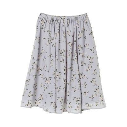 アースミュージックアンドエコロジー Earth Music Ecology フレアミディスカート Flower Beige ブランド公式 Locomall ロコモール 通販 Paypayモール