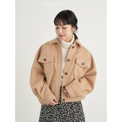 アースミュージックアンドエコロジー Earth Music Ecology ニットメルトンcpo Beige ブランド公式 Locomall ロコモール 通販 Paypayモール