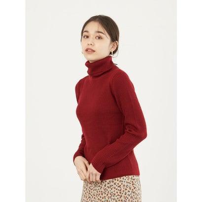 アースミュージックアンドエコロジー Earth Music Ecology タートルネックニットプルオーバー Bordeaux ブランド公式 Locomall ロコモール 通販 Paypayモール