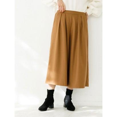 アースミュージックアンドエコロジー Earth Music Ecology タックキュロットパンツ Brown ブランド公式 Locomall ロコモール 通販 Paypayモール