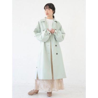 アースミュージックアンドエコロジー Earth Music Ecology ケープトレンチコート ミント ブランド公式 Locomall ロコモール 通販 Paypayモール