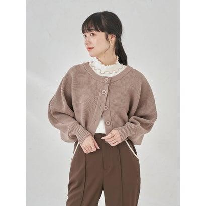 アースミュージックアンドエコロジー Earth Music Ecology ニットショートカーディガン Mocha ブランド公式 Locomall ロコモール 通販 Paypayモール