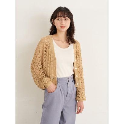 アースミュージックアンドエコロジー Earth Music Ecology テープヤーンニットカーディガン Ecru ブランド公式 Locomall ロコモール 通販 Paypayモール