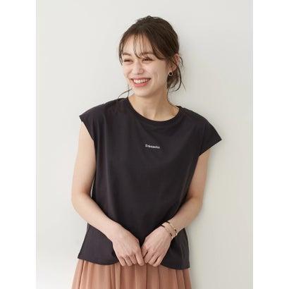 アースミュージックアンドエコロジー Earth Music Ecology ミニロゴノースリーブtシャツ Black ブランド公式 Locomall ロコモール 通販 Paypayモール