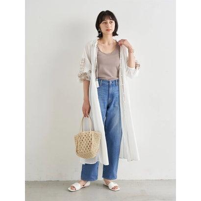 アースミュージックアンドエコロジー Earth Music Ecology クロスステッチワンピース Sax ブランド公式 Locomall ロコモール 通販 Paypayモール