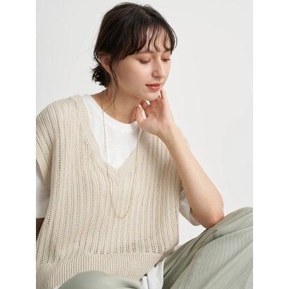 アースミュージックアンドエコロジー Earth Music Ecology Set2点透かし編ニットベスト ラウンドヘムチュニック Mint ブランド公式 Locomall ロコモール 通販 Paypayモール