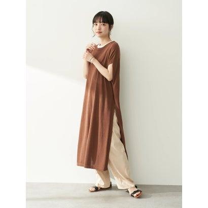 アースミュージックアンドエコロジー Earth Music Ecology バックリボンニットワンピース Off White ブランド公式 Locomall ロコモール 通販 Paypayモール