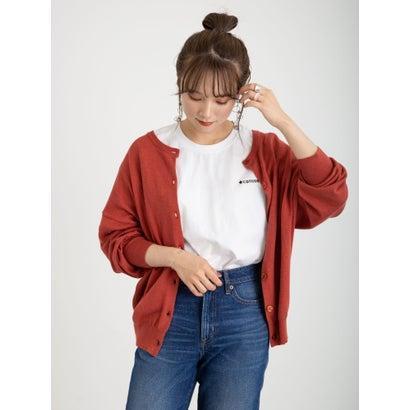 アースミュージックアンドエコロジー Earth Music Ecology 2wayクルーネックニットカーディガン Dark Orange ブランド公式 Locomall ロコモール 通販 Paypayモール