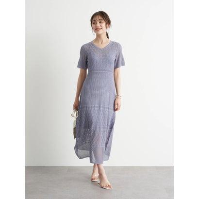 アースミュージックアンドエコロジー Earth Music Ecology クロシェニットワンピース Ecru ブランド公式 Locomall ロコモール 通販 Paypayモール