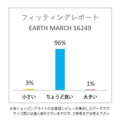 アースマーチ EARTH MARCH ホワイトスニーカー 白運動靴 通学靴 スクールシューズ 校内履き ジョギング ランニング 作業靴 軽量 防滑 メ｜locondo-shopping｜09