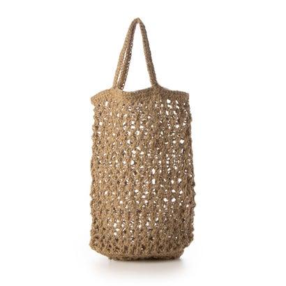 アースメイド EARTH MADE E5417 JUTE NET TOTE （ベージュ）｜locondo-shopping｜02