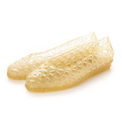 アースミュージックアンドエコロジーアウトレット Earth Music Ecology Outlet Meduse ラバーフラットシューズ Gold ブランド公式 Locomall ロコモール 通販 Paypayモール