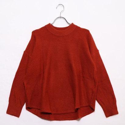 アースミュージックアンドエコロジー Earth Music Ecology ブークレニットプルオーバー テラコッタ ブランド公式 Locomall ロコモール 通販 Paypayモール