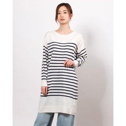 アースミュージックアンドエコロジーアウトレット Earth Music Ecology Outlet ボーダーニットワンピース Ivory ブランド公式 Locomall ロコモール 通販 Paypayモール