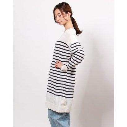 アースミュージックアンドエコロジーアウトレット Earth Music Ecology Outlet ボーダーニットワンピース Ivory ブランド公式 Locomall ロコモール 通販 Paypayモール