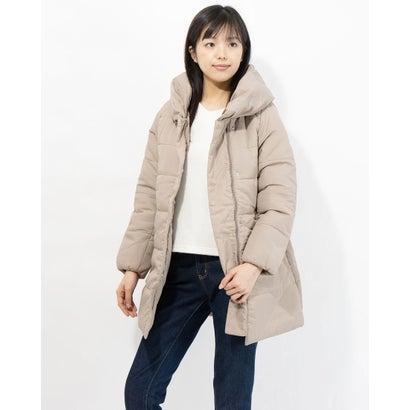 アースミュージックアンドエコロジーアウトレット Earth Music Ecology Outlet 中綿ミディアムコート Beige ブランド公式 Locomall ロコモール 通販 Paypayモール