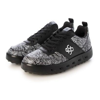 エコー ECCO ECCO ゴルフ ストリート 720 本革 メンズ GORETEX 防水 ゴルフシューズ EU40 （BLACK）