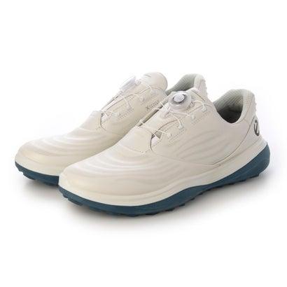 新品ecco エコー　レザーウォータープルーフ　エルティーワンゴルフシューズ25 ecco（エコー） ECCO ECCO ゴルフ エルティー ワン 本革 メンズ