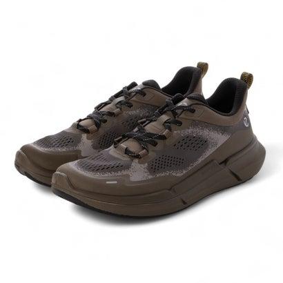 エコー ECCO マルチユース BIOM 2.2 高機能スニーカー 軽量 高品質レザー （DARK CLAY / DARK CLAY / MOON R