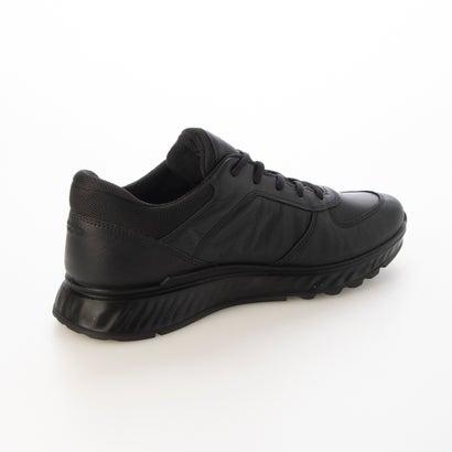 【新品未使用】ecco エキソストライド スニーカー ブラック 23cm ecco（エコー） メンズ アウトドアスニーカー エクソストライド