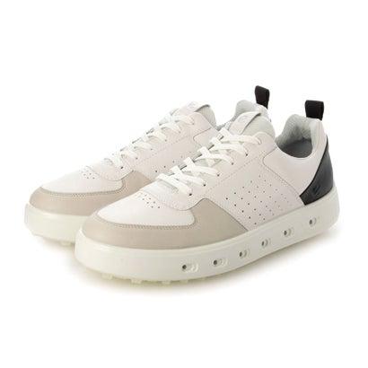 ecco（エコー） ゴルフ ストリート 720 メンズ （WHITE/BLACK/GRAVEL
