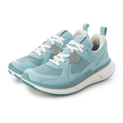 エコー ECCO ECCO バイオム 2.2 本革 レディース GORETEX 防水 多用途 アスレジャースニーカー EU35 （AQUATIC /