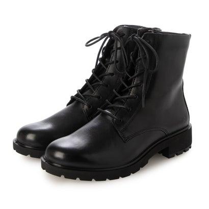 ecco（エコー） 軽量厚底 METROPOLE VIENNA ショートブーツ しなやか