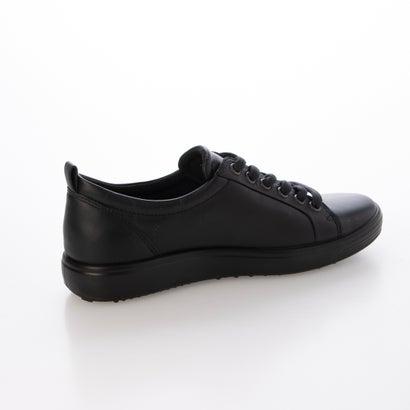 ecco（エコー） オールブラック SOFT 7 W スニーカー しなやか上質