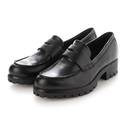 eccoエコーモッドトレイTRAYTECH 厚底ローファー37 23.5㎝極美品 ecco