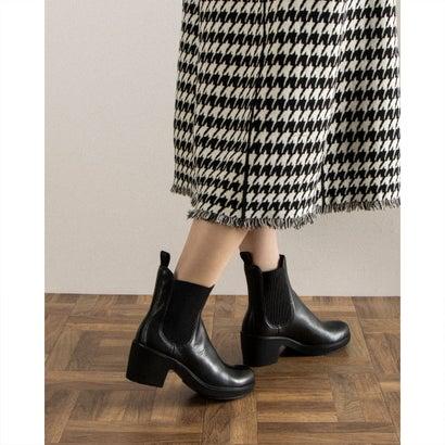 エコー ECCO ウィメンズ 本革 チェルシーブーツ メトロポール チューリッヒ （BLACK）｜locondo-shopping｜07