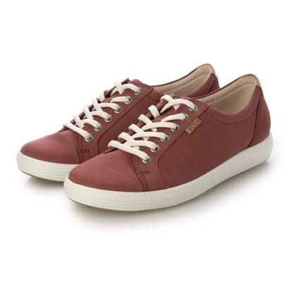 ecco エコー ECCO ウィメンズ レザースニーカー ソフト 7 （PETAL TRIM 