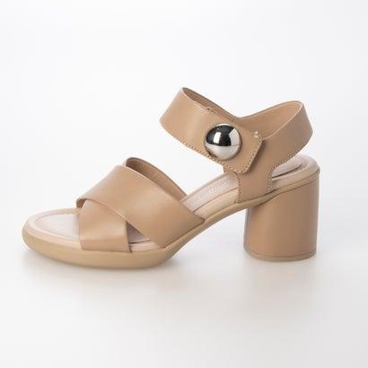 ecco（エコー） ウィメンズ 本革 サンダル スカルプテッド エル