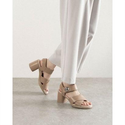 ecco（エコー） ウィメンズ 本革 サンダル スカルプテッド エル