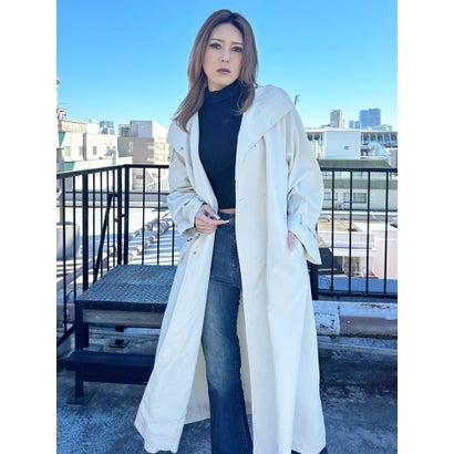 EGOIST（エゴイスト） ナイロンロングコート （IVORY） : ブランド公式