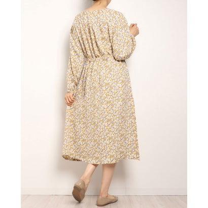 エヘカソポ アウトレット Ehka Sopo Outlet 花柄カシュクールワンピース ベージュ Eh6099ew ブランド公式 Locomall ロコモール 通販 Yahoo ショッピング