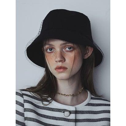 EIMY ISTOIRE（エイミーイストワール） チュールバケットハット
