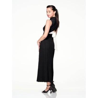 EIMY ISTOIRE（エイミーイストワール） EIMY ISTOIRE BACK RIBBON KNIT