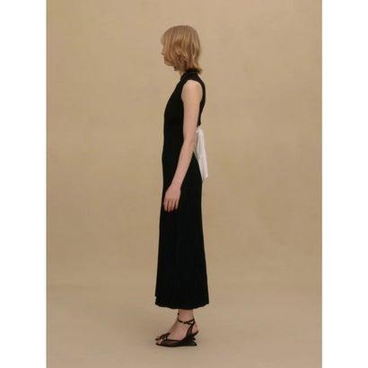EIMY ISTOIRE（エイミーイストワール） EIMY ISTOIRE BACK RIBBON KNIT