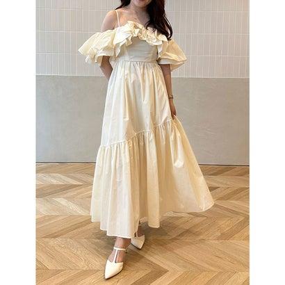 eimy istoire エイミーイストワール バックシャンオフショルマキシ  