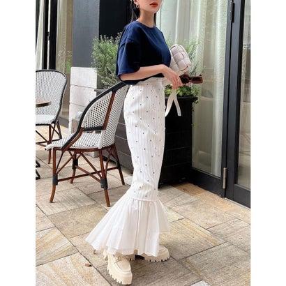 eimy istoire エイミーイストワール es stripe フリルマーメイド  