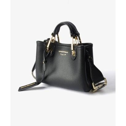 エンポリオ アルマーニ EMPORIO ARMANI エンポリオアルマーニ MyEA minibag Deer Print Small （BLACK/